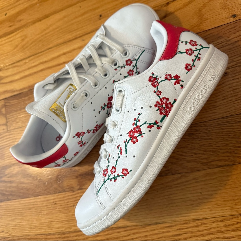 Rare adidas Cherry Blossom Stan Smith Sneakers